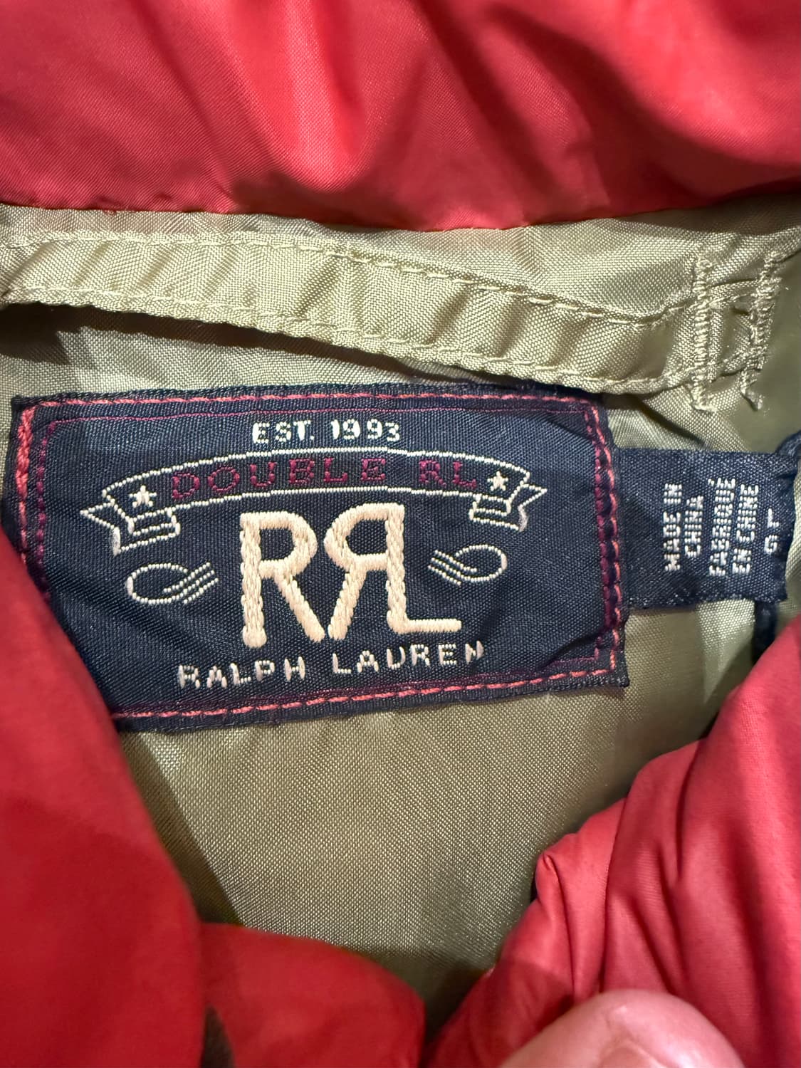 RRL 더블알엘 머피 덕다운 패딩 베스트 조끼 상품이미지5