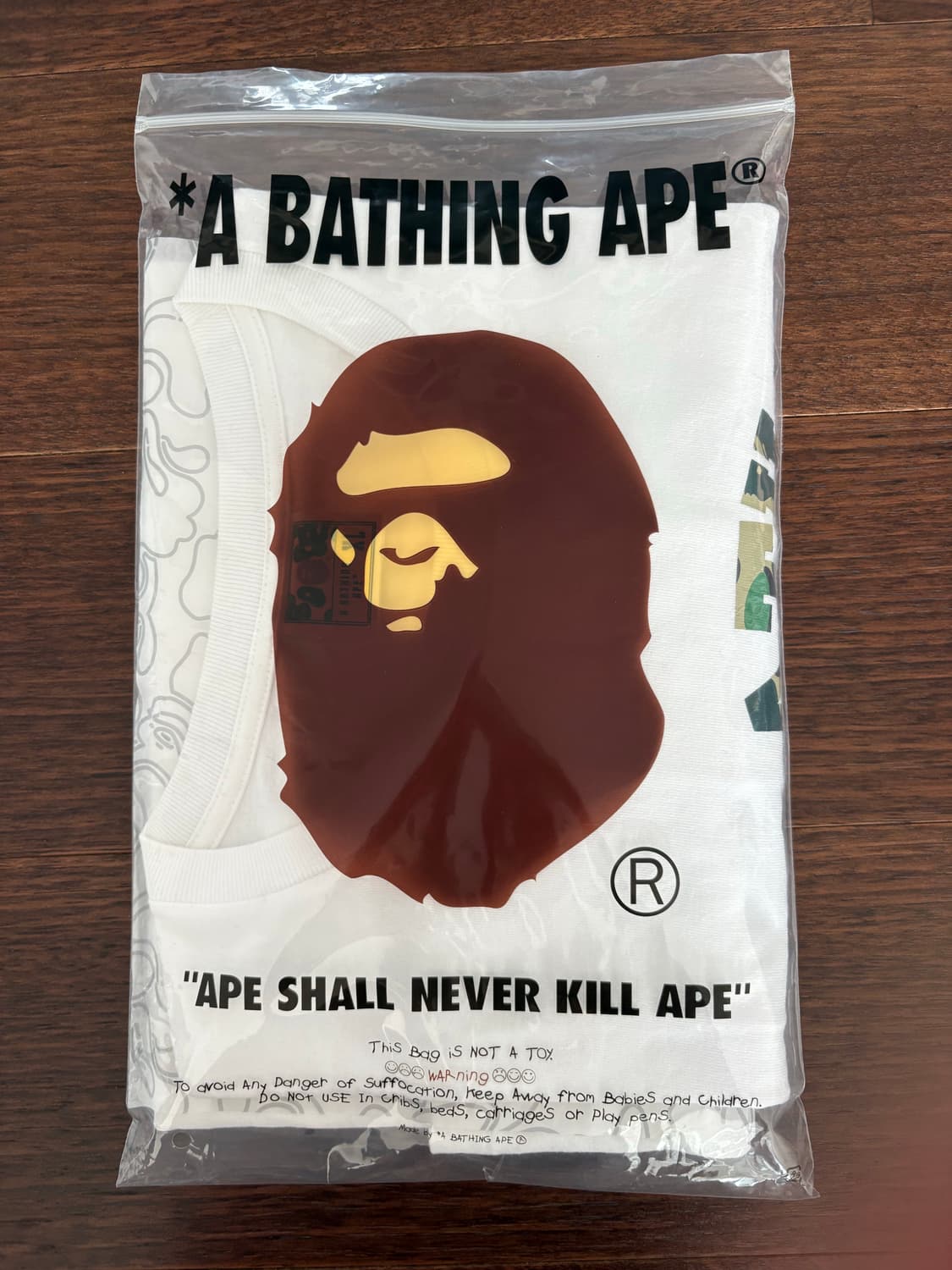 베이프 카모 반팔티셔츠 상품이미지5