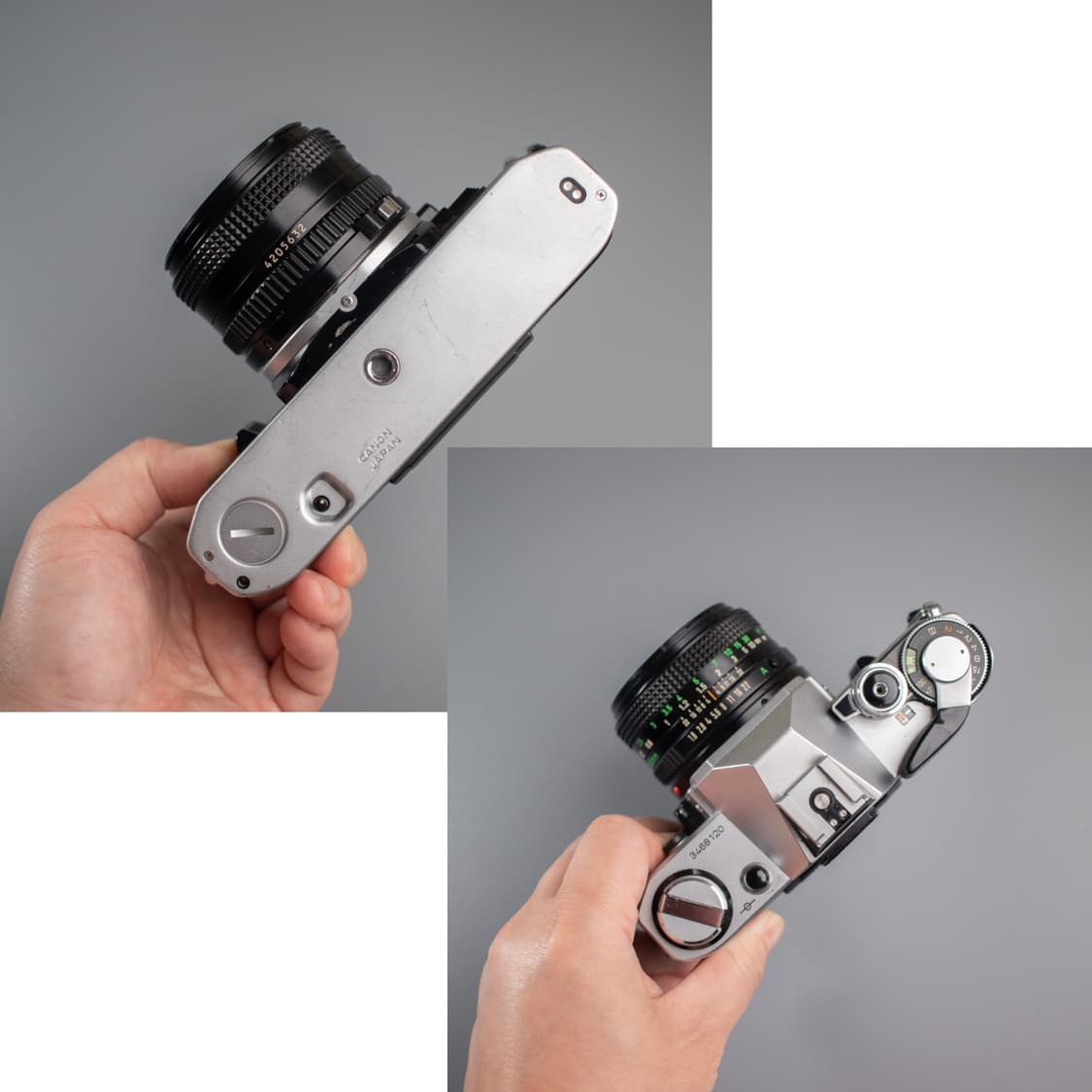 수동카메라 캐논 ae-1 (작례 0) 상품이미지8