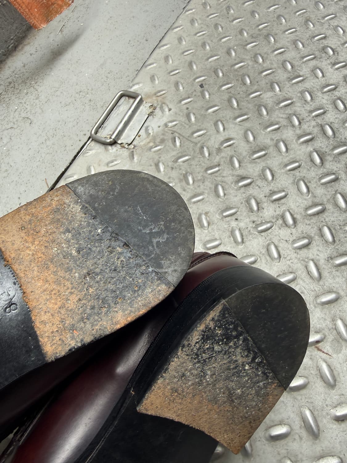 프라다 스퀘어 로퍼 상품이미지7