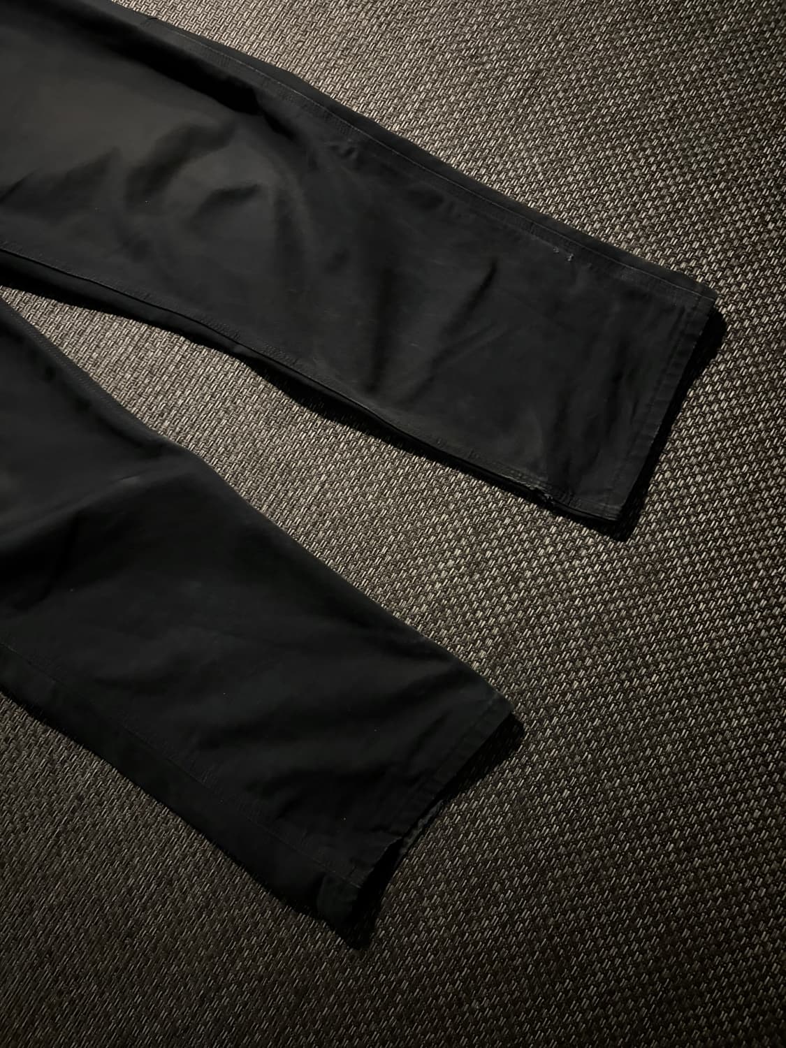 칼하트 카펜터 싱글니 B11 BLK 32 상품이미지4