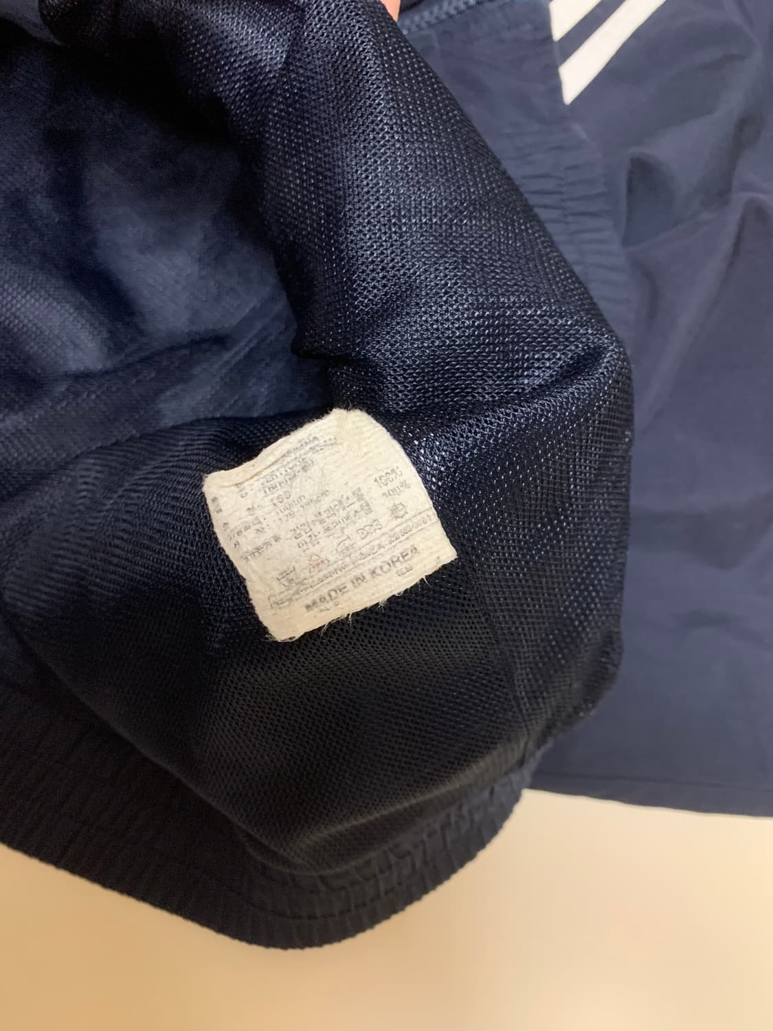 아디다스 올드스쿨 바람막이 자켓 상품이미지4