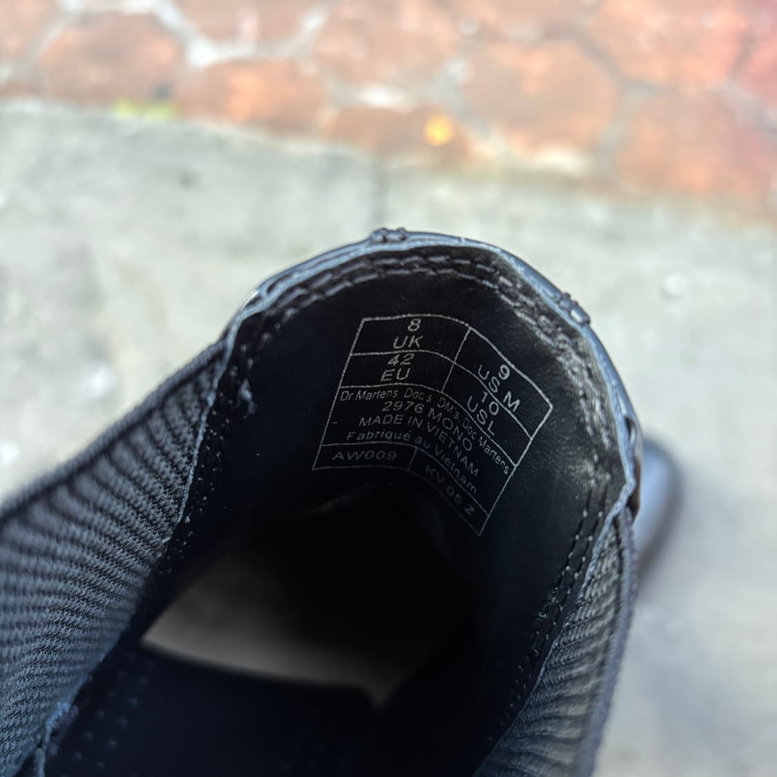 Dr. Martens 닥터마틴 첼시부츠 (270) 상품이미지6