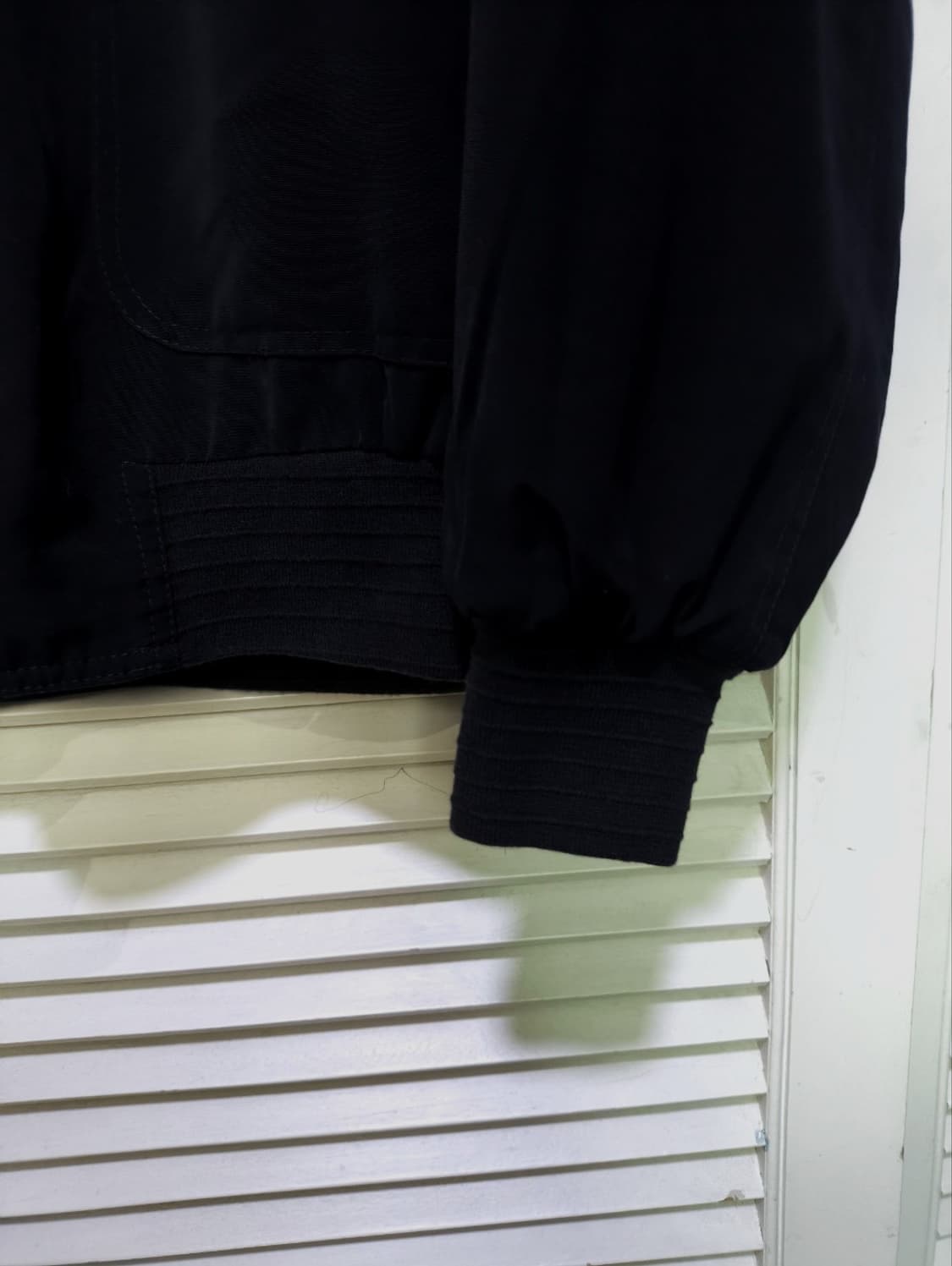 L 아이스버그 이태리 양면 리버시블 블루종 집업 상품이미지4