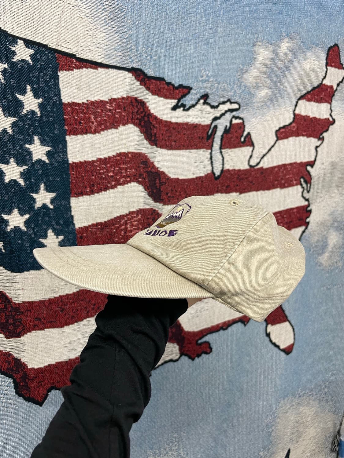 USA vintage cap 상품이미지5