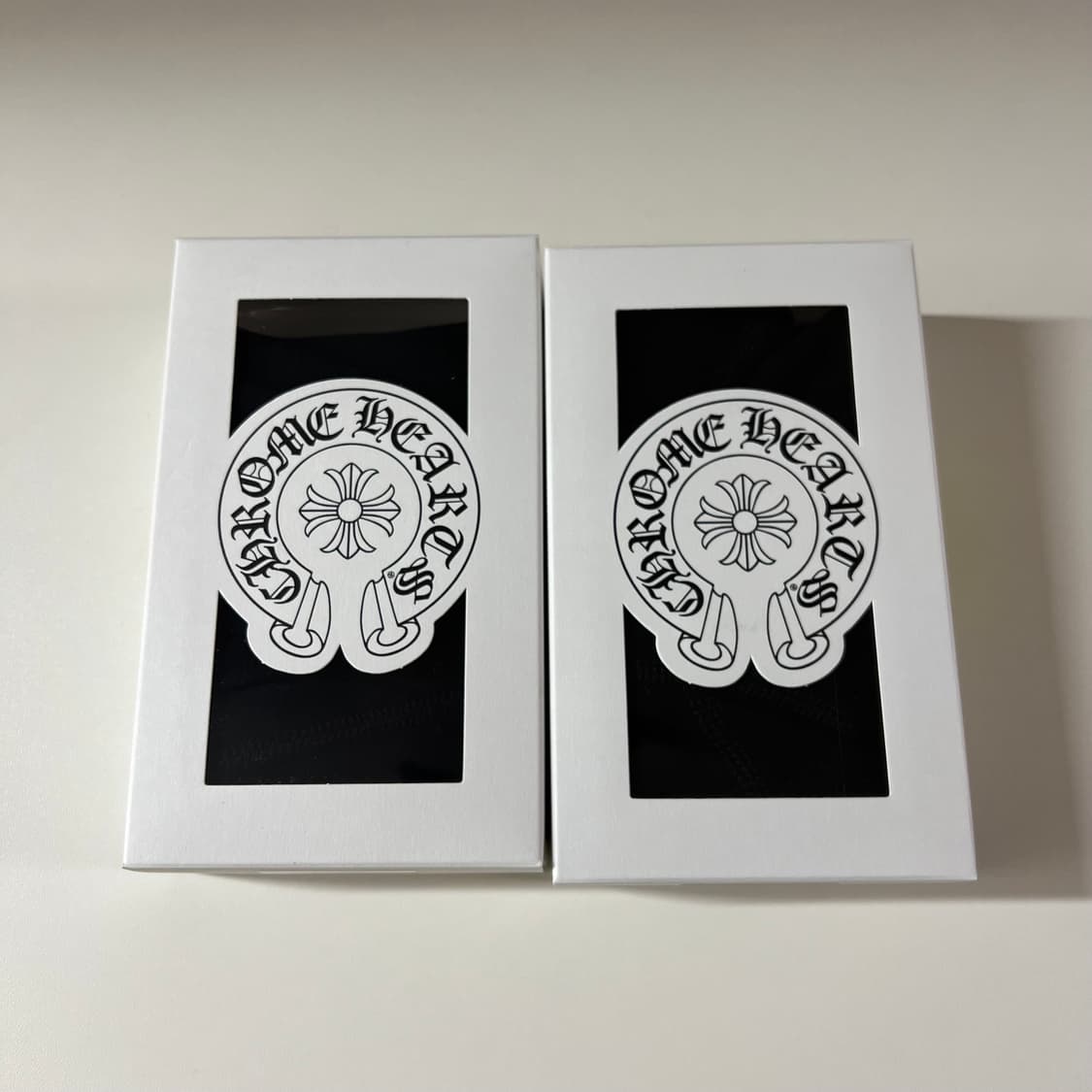 크롬하츠 복서 브리프 화이트/블랙  상품이미지3