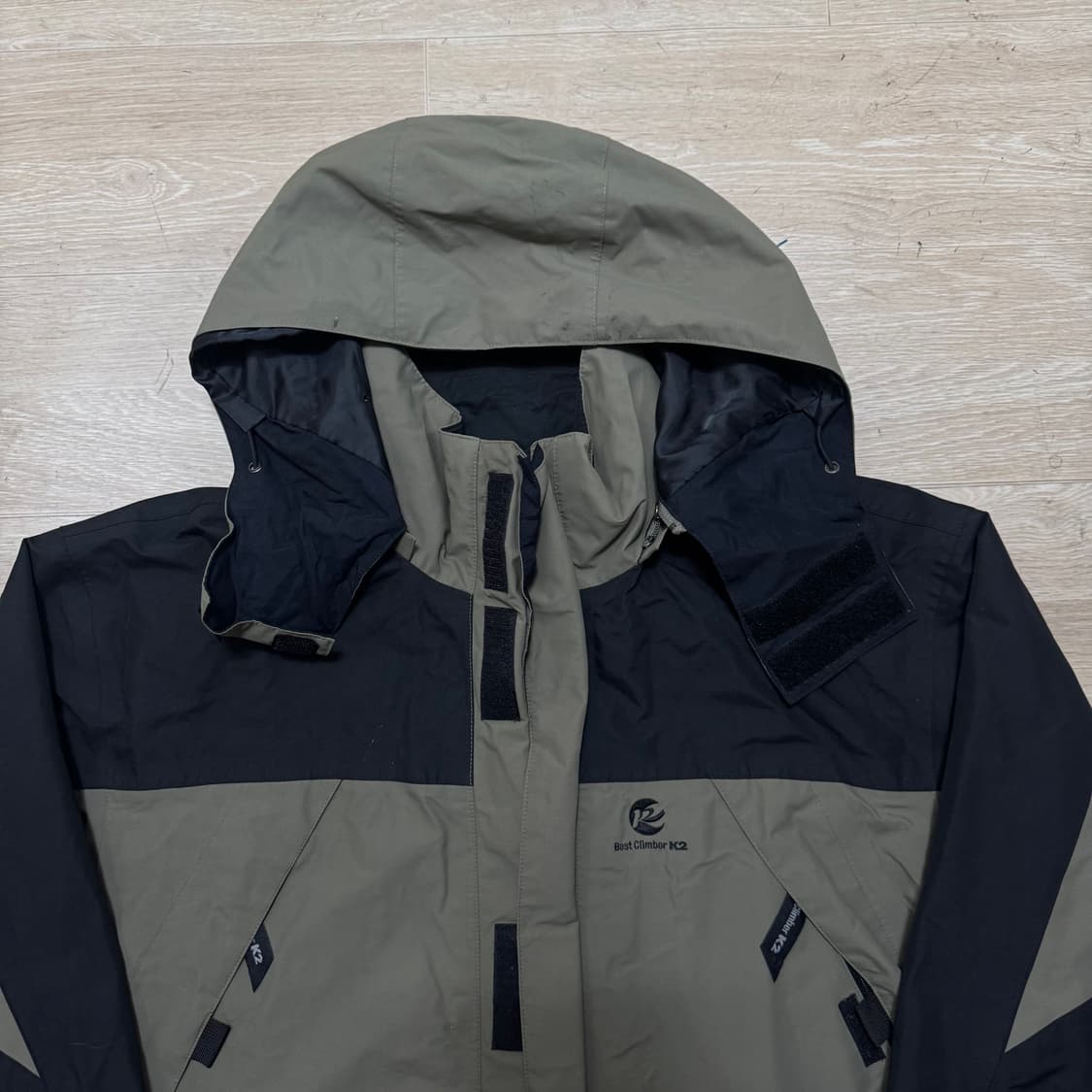 K2 베스트클라이버 고어텍스 바람막이 자켓 상품이미지2
