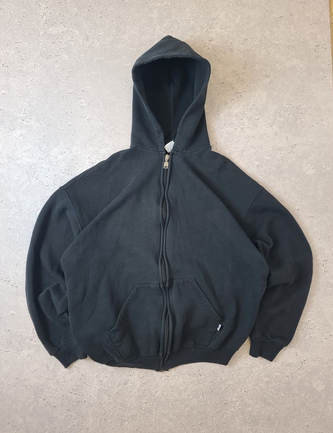 빈티지 러셀 후드집업 XL 상품이미지1