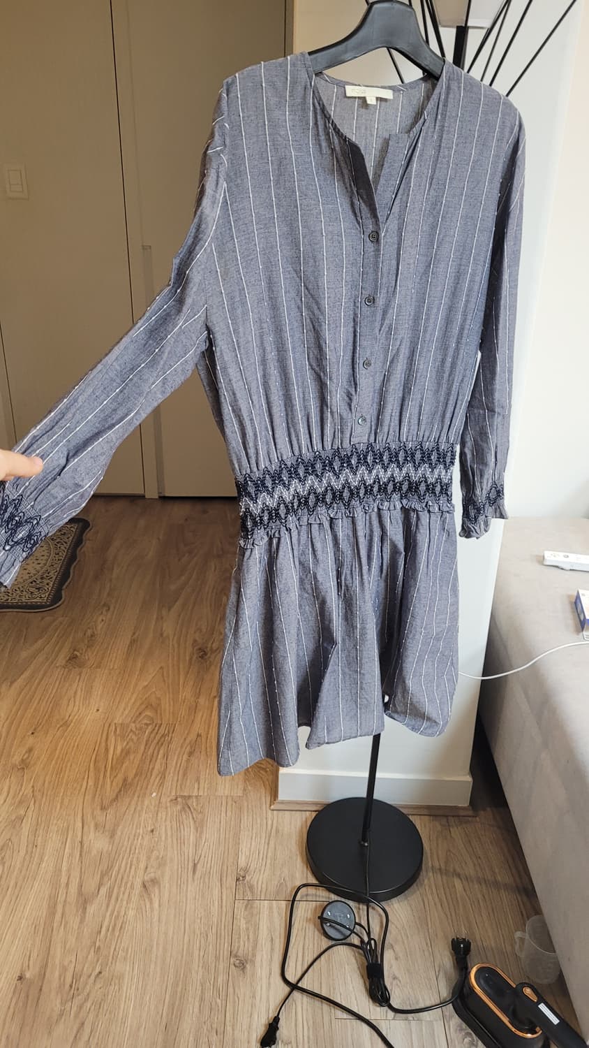 마쥬 maje 린네소재 원피스 -1사이즈 상품이미지4