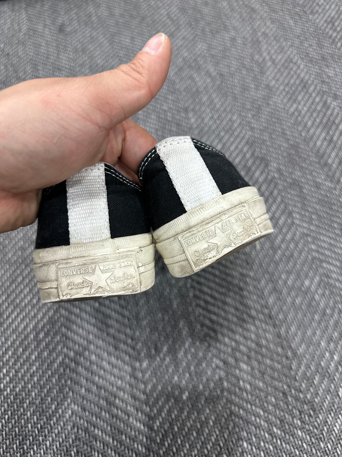 꼼데가르송 컨버스 척 테일러 스니커즈 상품이미지7