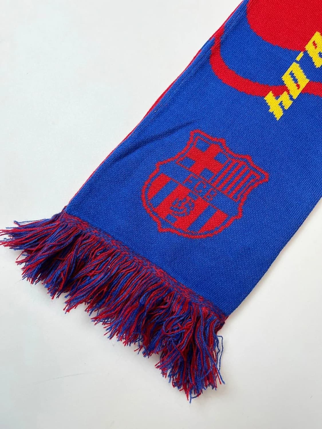 FC바르셀로나 아시아투어 기념 한정판 스카프 A1445 상품이미지4