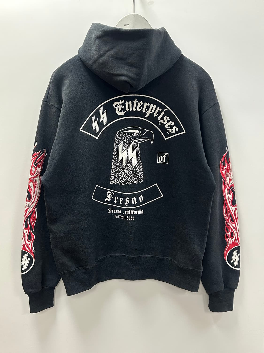 90s ss enterprises 빈티지 후드 상품이미지4