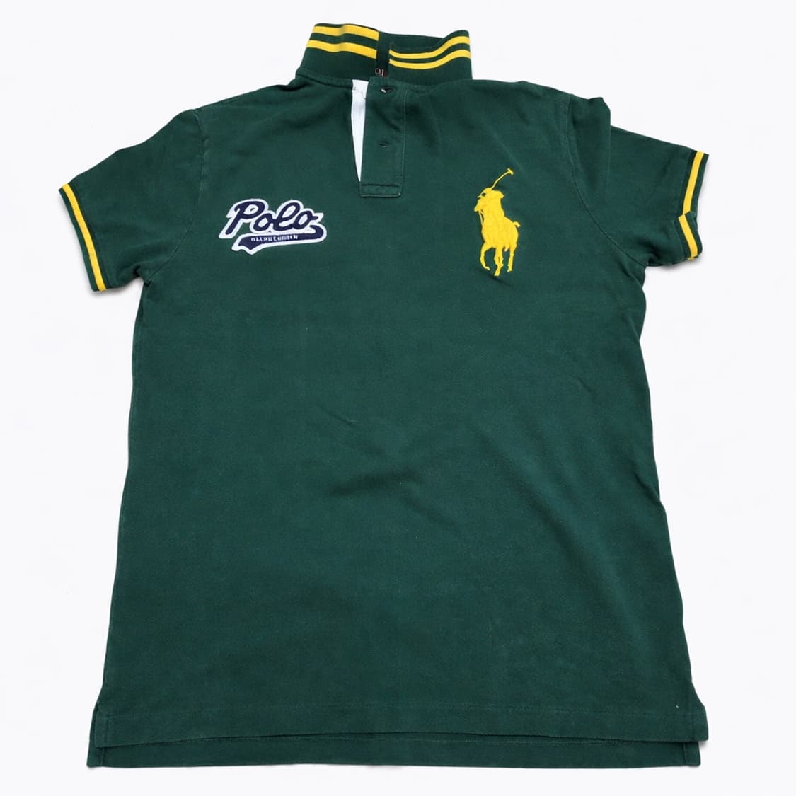 🐎폴로 랄프로렌 빅포니 그린 카라티🐎 상품이미지1