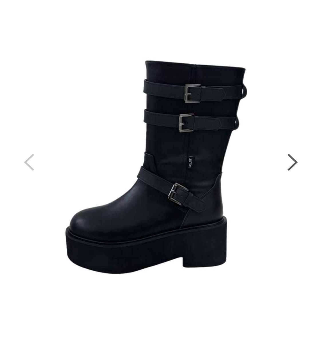 애즈온 마야 부츠 미디 상품이미지1