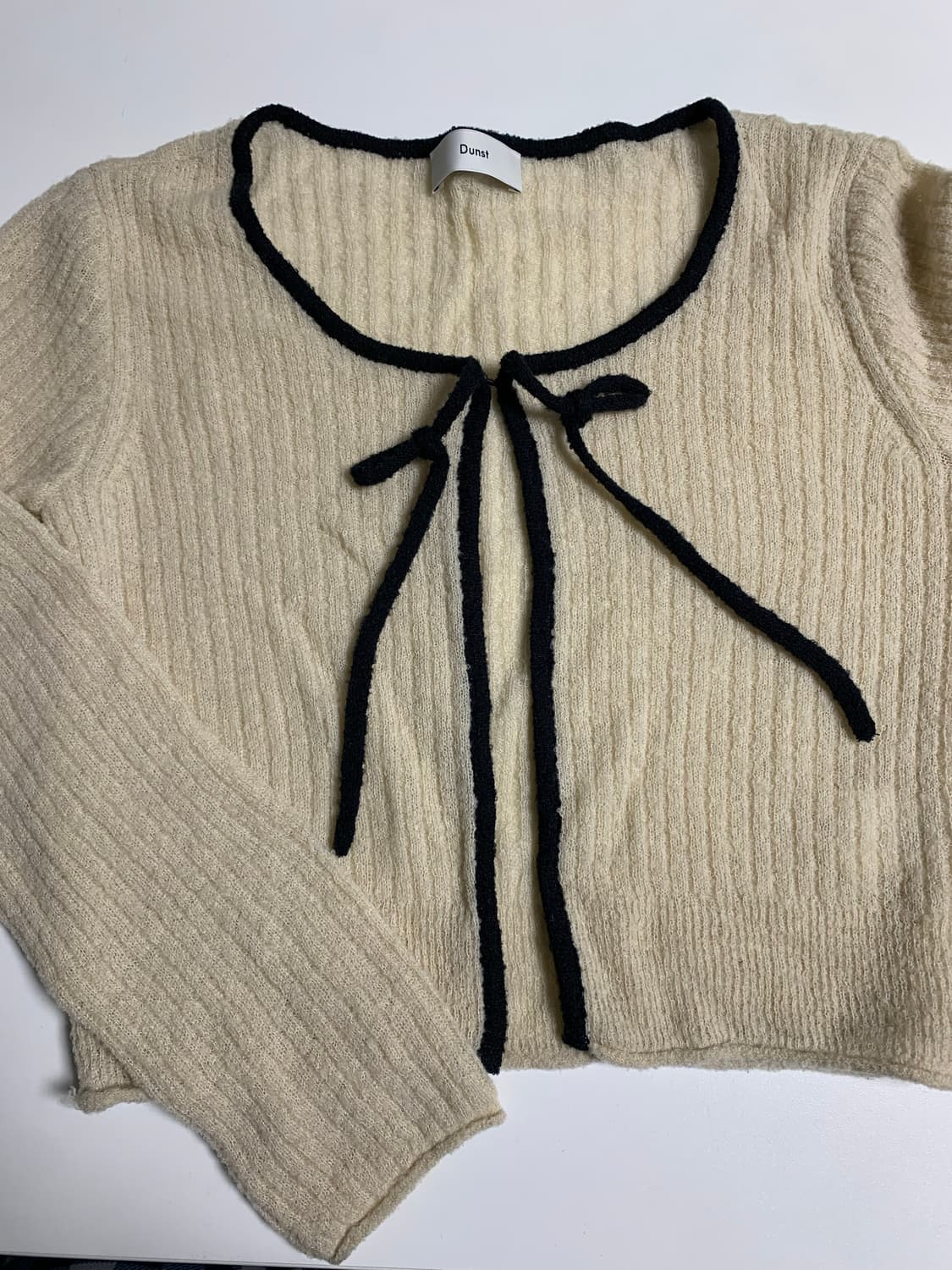 던스트 니트 가디건 상품이미지1