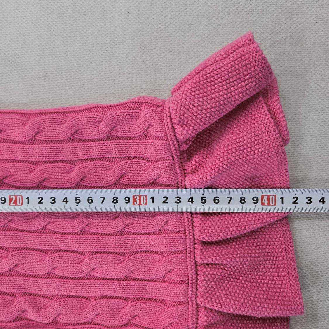 [6X] 폴로 랄프로렌 키즈 여아 케이블 니트 스웨터 가디건 0116Y1 상품이미지6