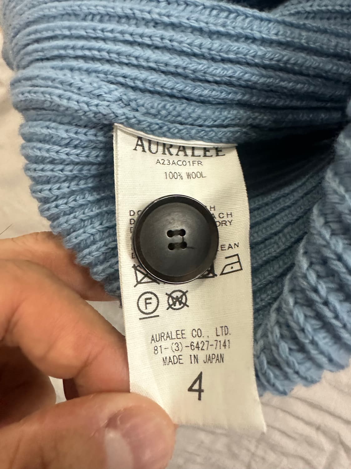 오라리 니트 가디건 상품이미지4