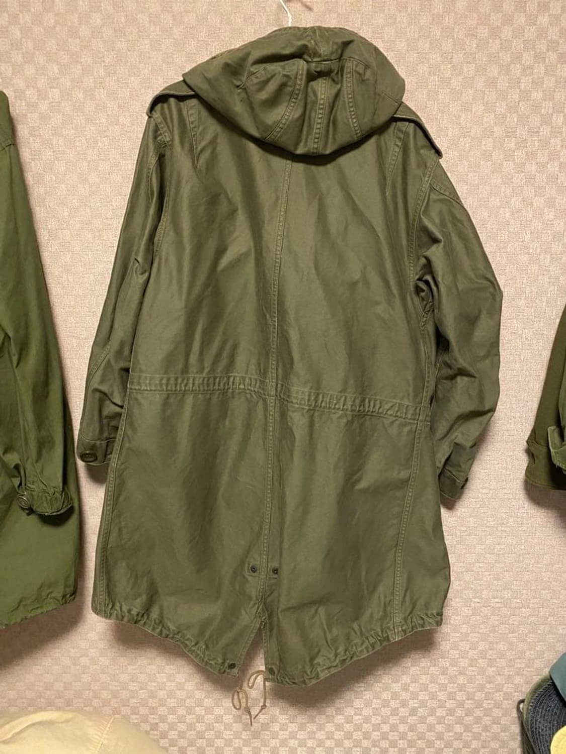 더 리얼 맥코이 M-51 피시테일 파카 상품이미지2