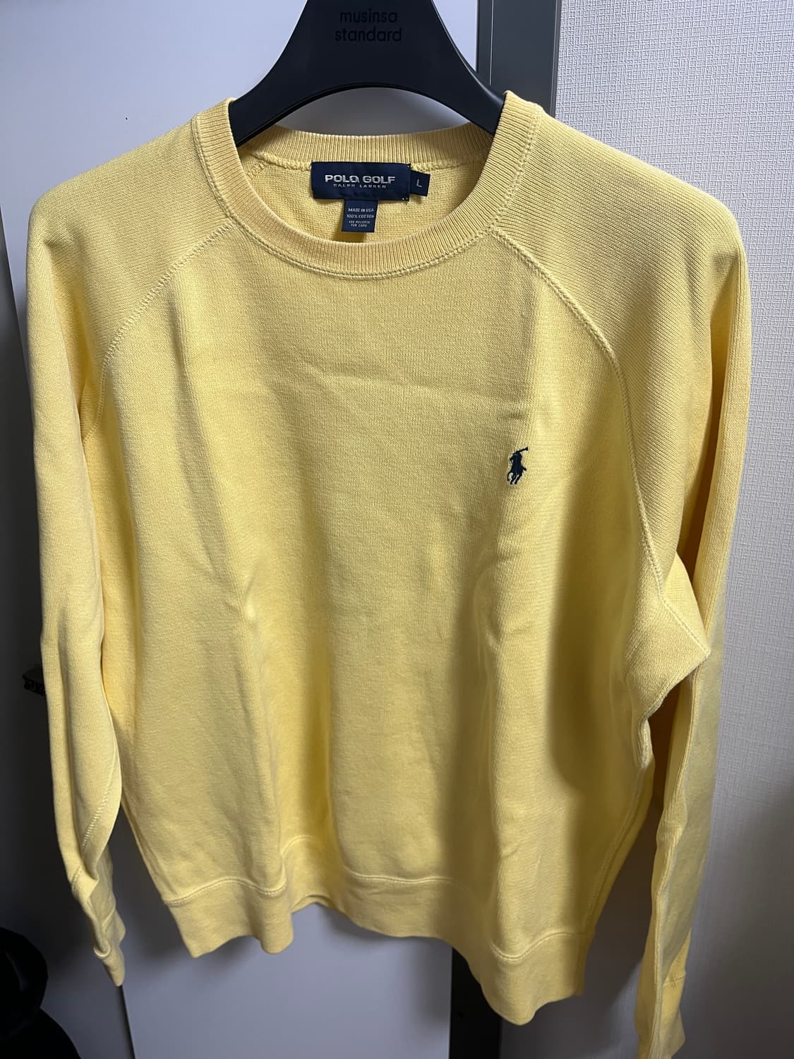 빈티지 폴로 골프 니트, L 상품이미지1