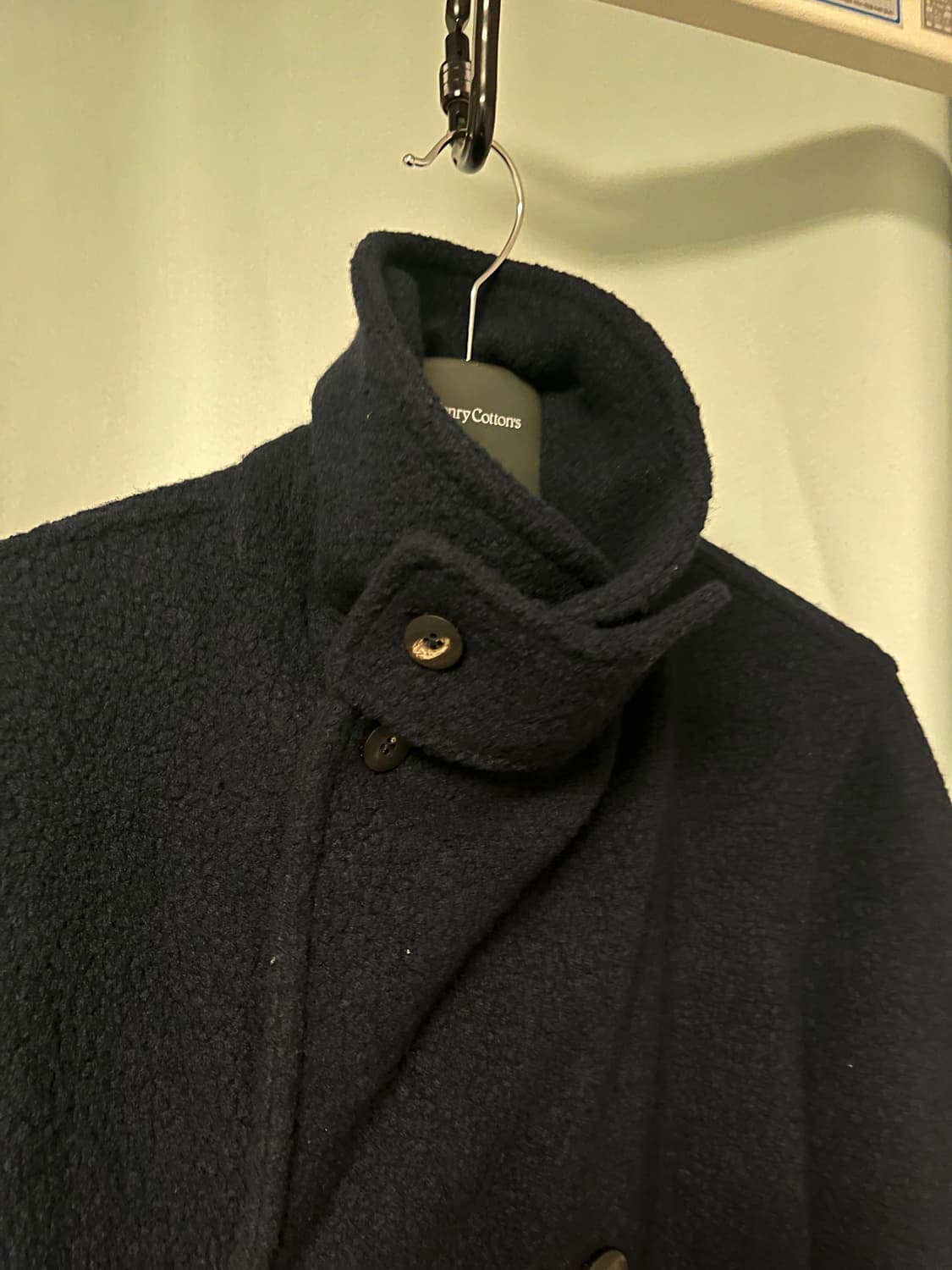 헨리코튼X도큐먼트 P코트 (롯데잠실팝업) 상품이미지8