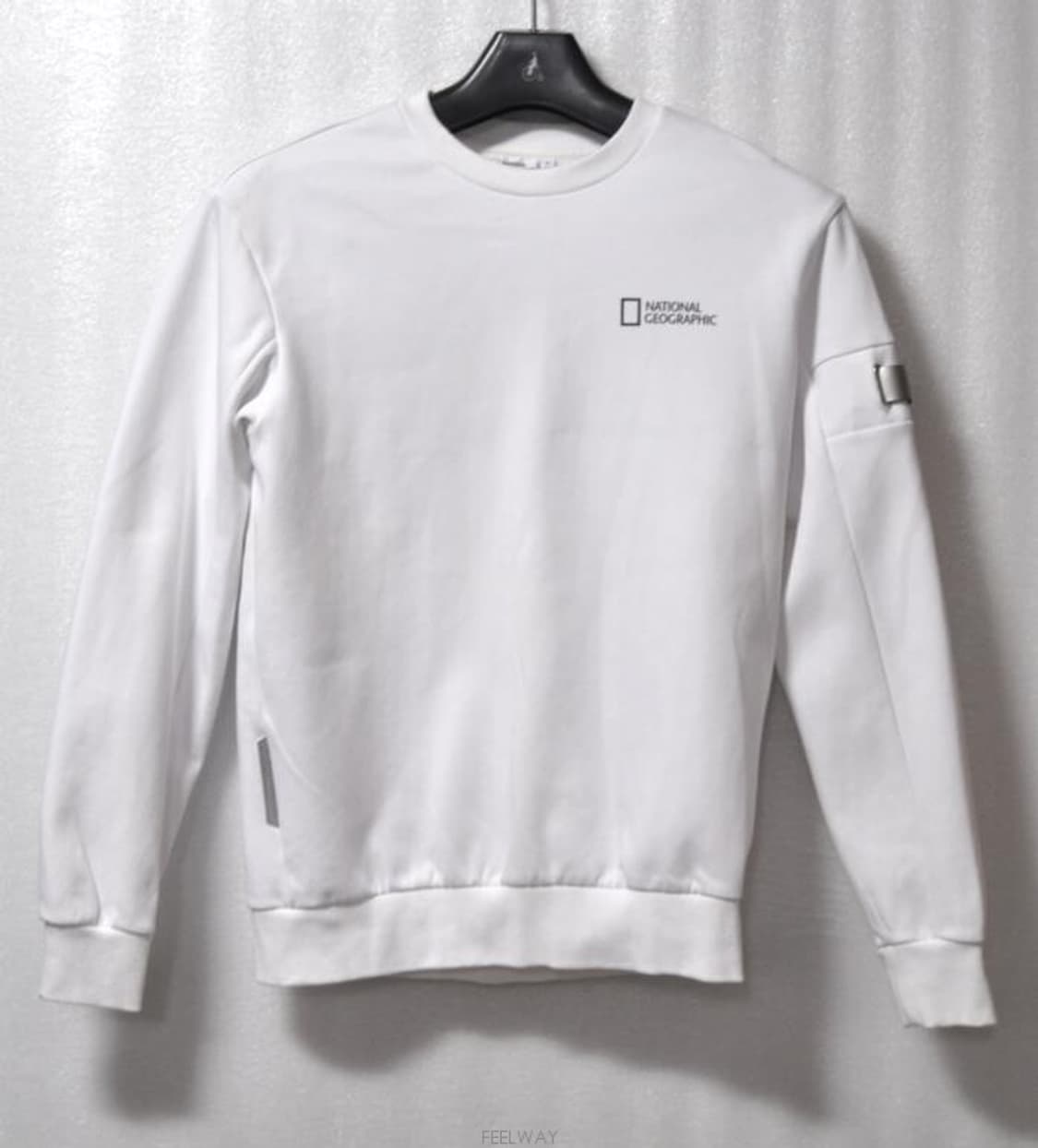 내셔널지오그래픽/남성맨투맨티셔츠(사이즈날씬55) 상품이미지1