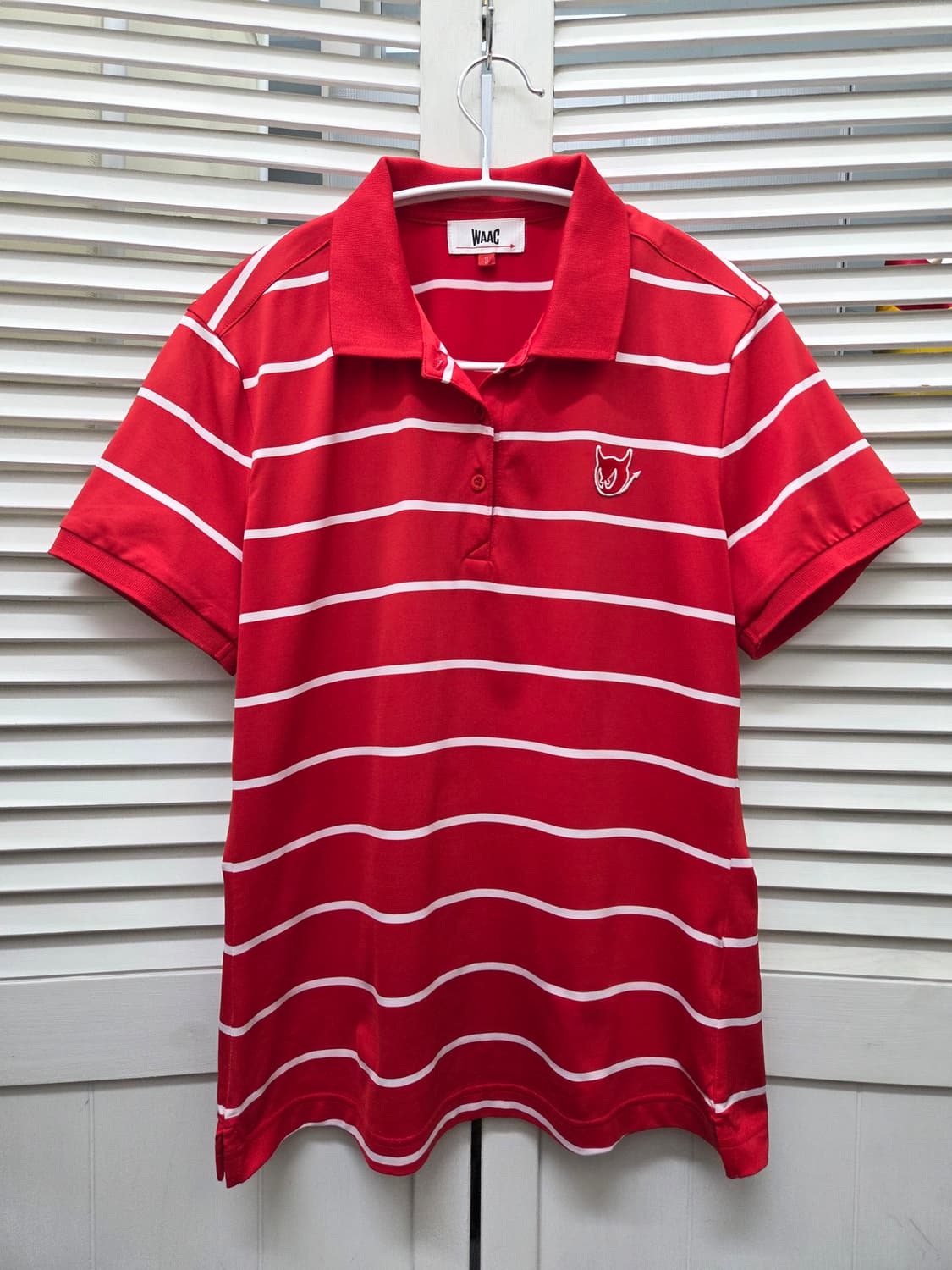 왁 WAAC 기능성 골프 티셔츠 상품이미지1