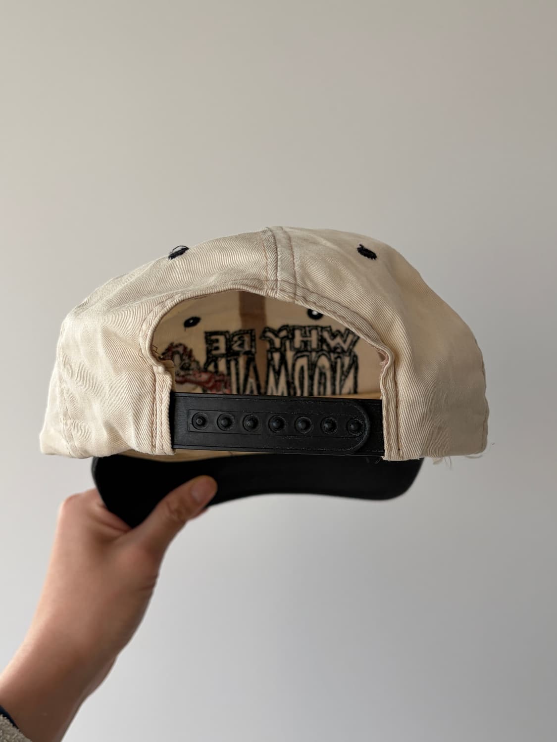 90s 아메리칸 빈티지 루니툰 태즈 스냅백 상품이미지5