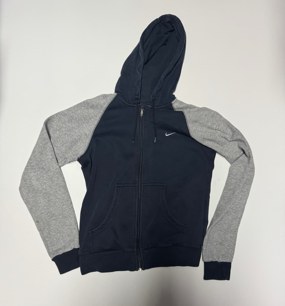 여성 나이키 올드스쿨 나그랑 기모 후드집업 S 상품이미지1
