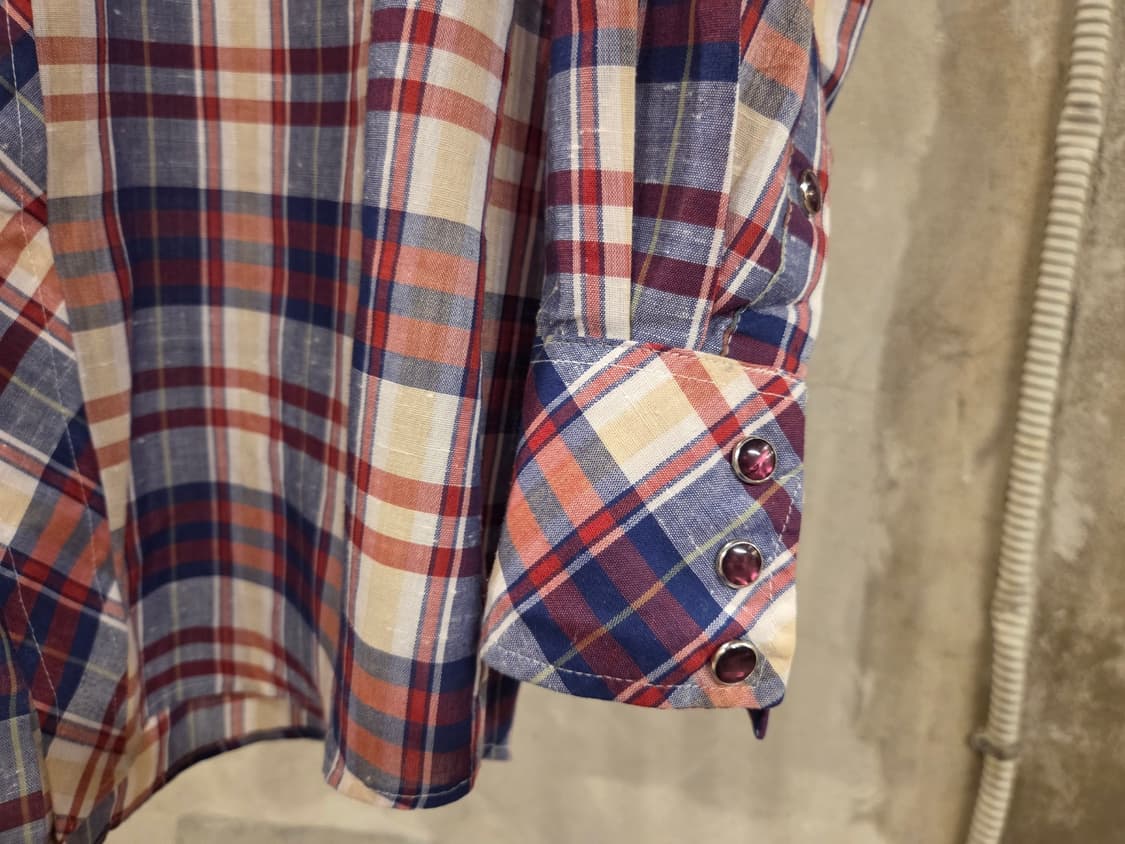 80'S 미제 웨스턴셔츠 상품이미지3