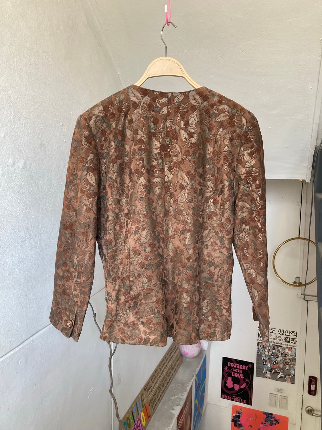 리얼 레더 패턴 자켓 상품이미지5