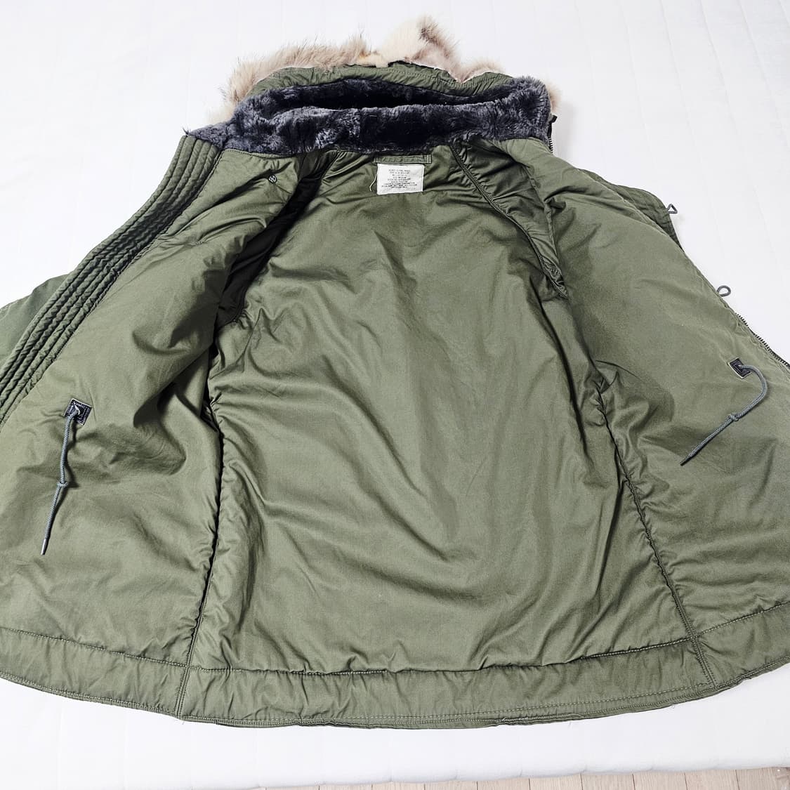 미군n3b 72년 Lancer MODIFIED OD m사이즈 상품이미지5