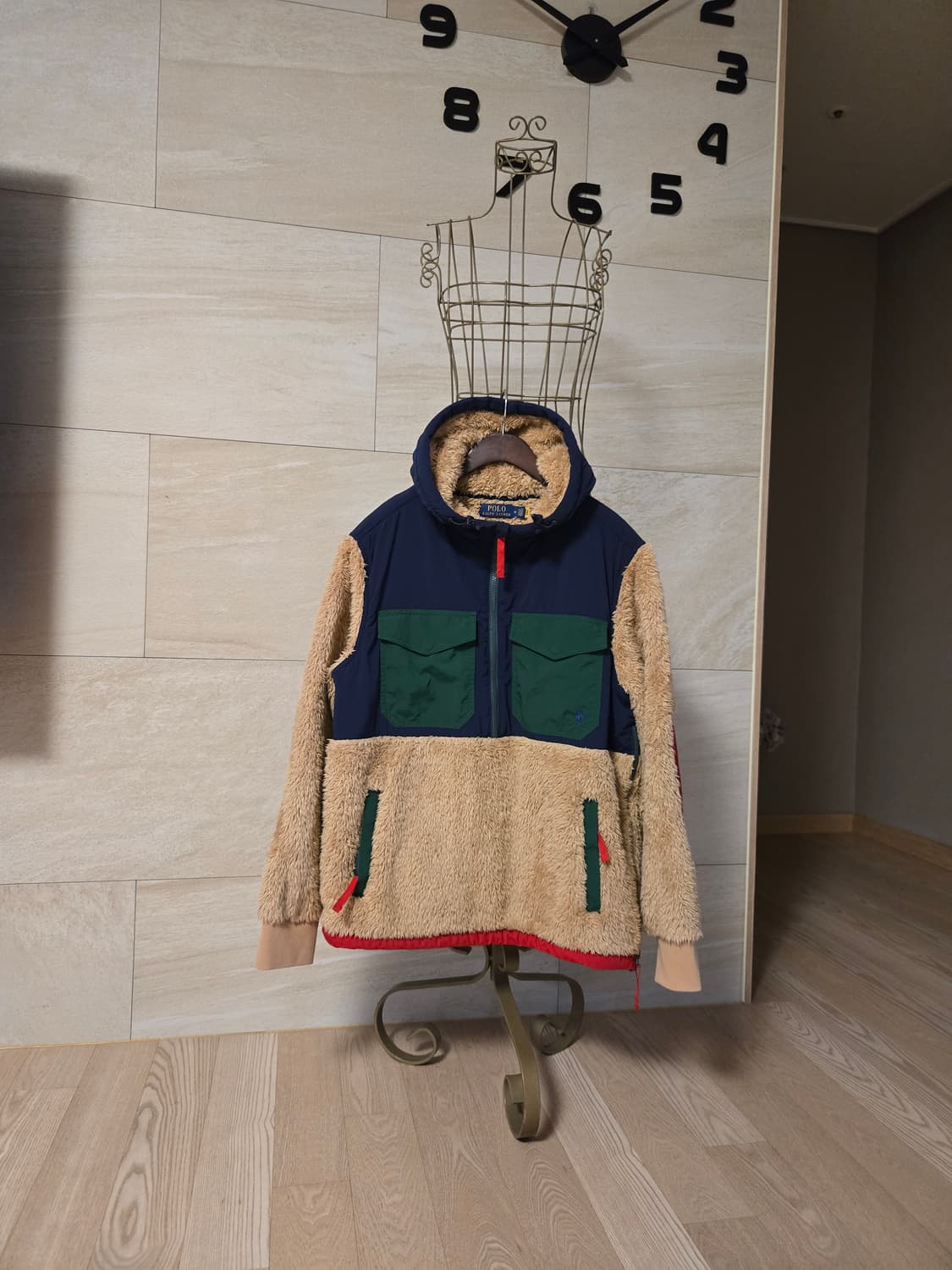 [m] 폴로랄프로렌 세르파 플리스 아노락  상품이미지1