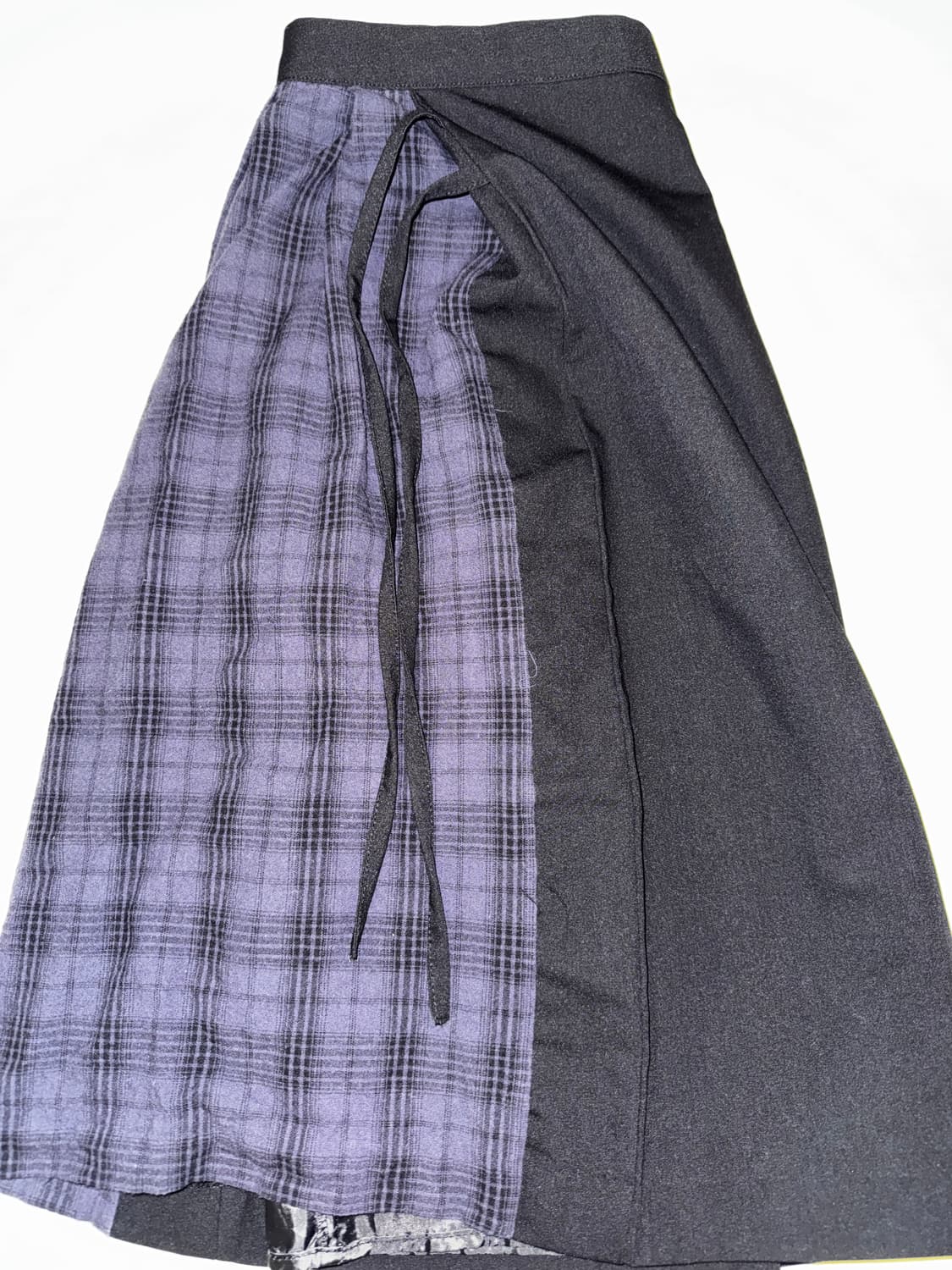 미세키서울 Side bow pleats midi skirt 상품이미지4