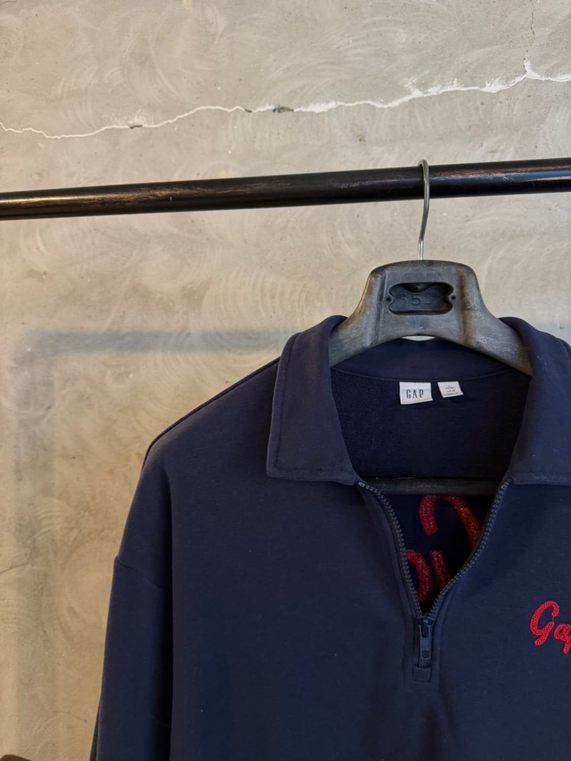 GAP 갭 짚업 맨투맨 105 상품이미지2