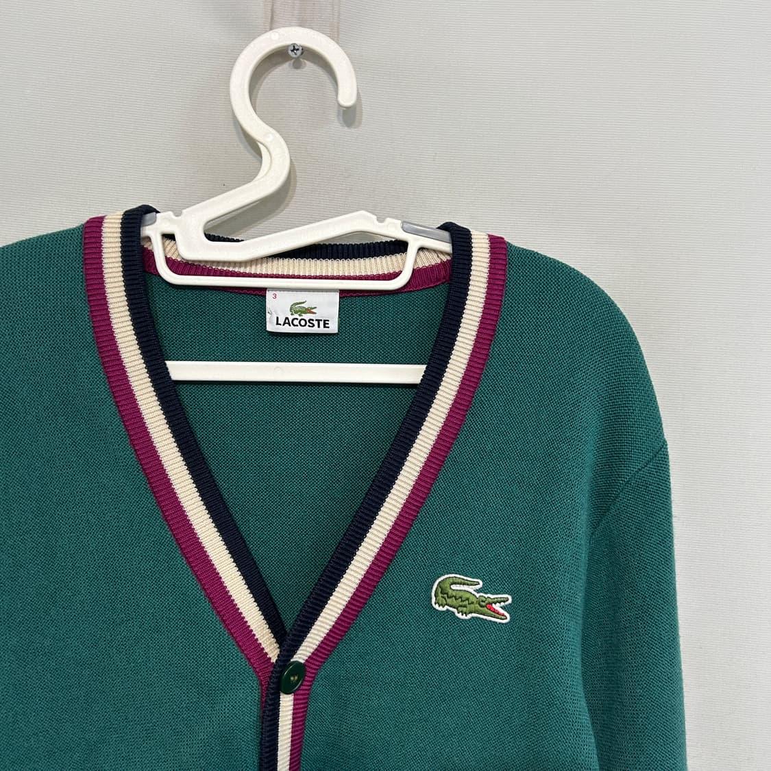 라코스테 남성 가디건 95  상품이미지2
