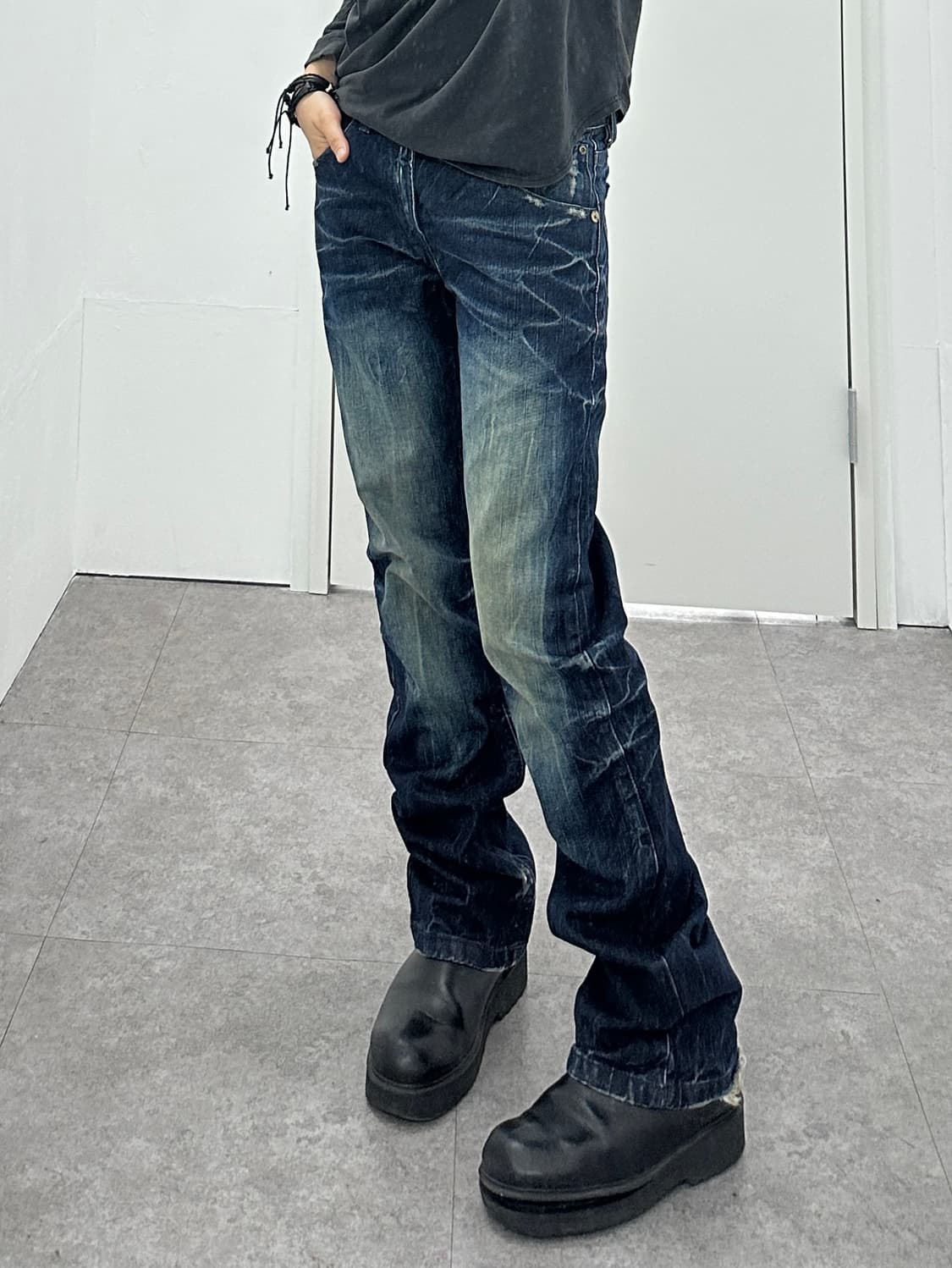 BUCHAROO JEANS washing denim pants 상품이미지1