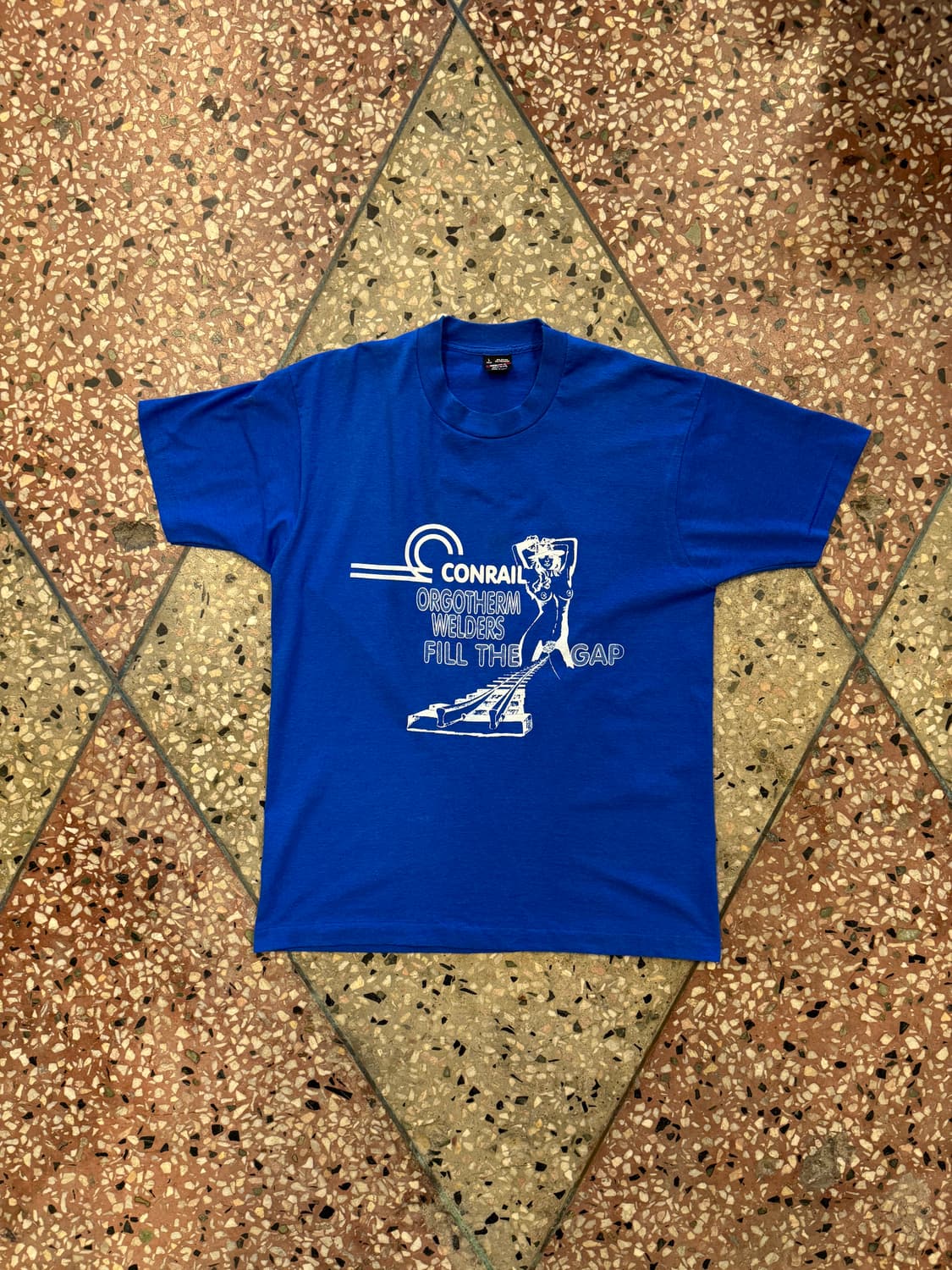 90s Conrail 티셔츠 (L) 상품이미지1