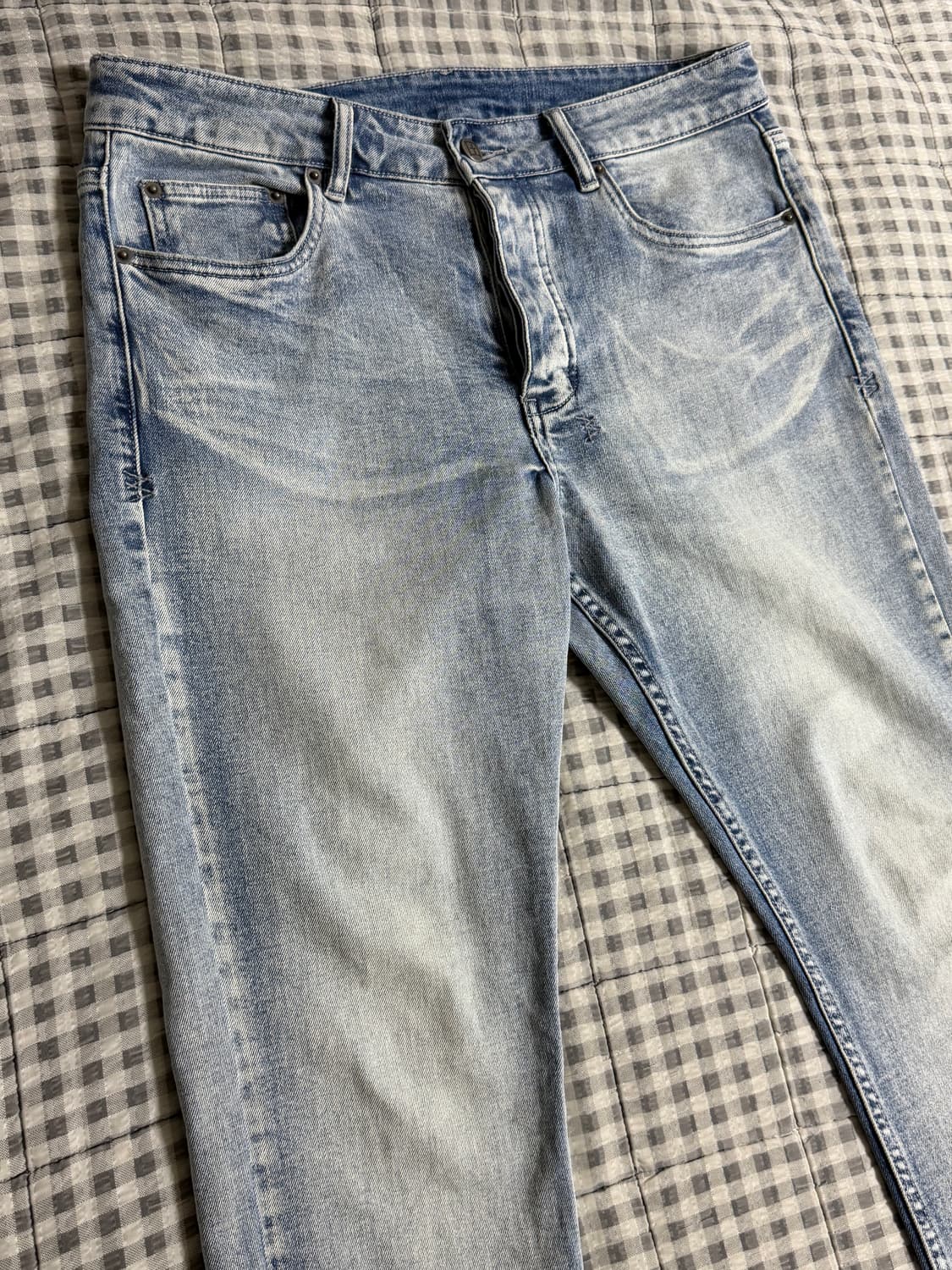 (33) Ksubi 수비 Chitch Punk Blue 데님 진 상품이미지7