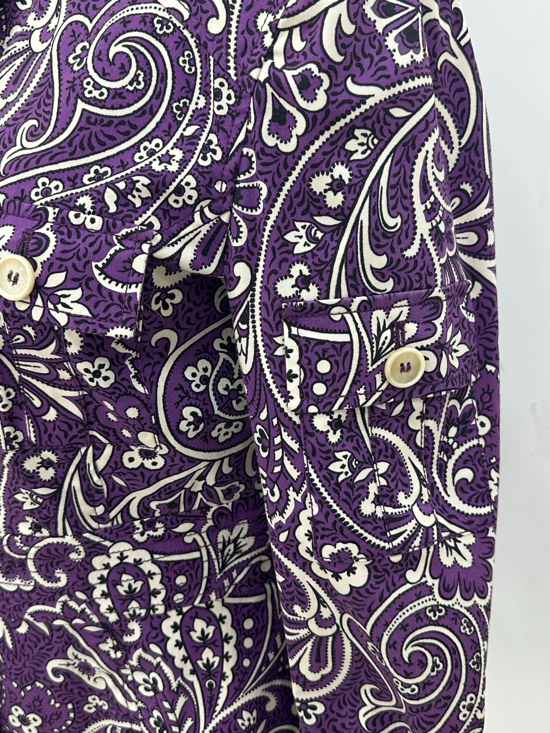 에트로 퍼플 자켓 상품이미지7