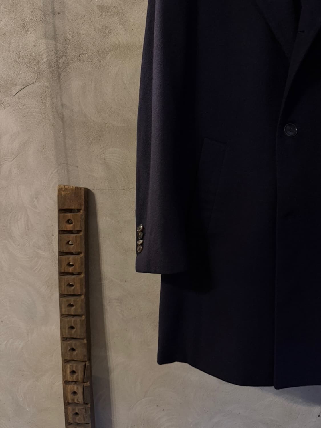 수트서플라이 캐시미어 코트 100 상품이미지4