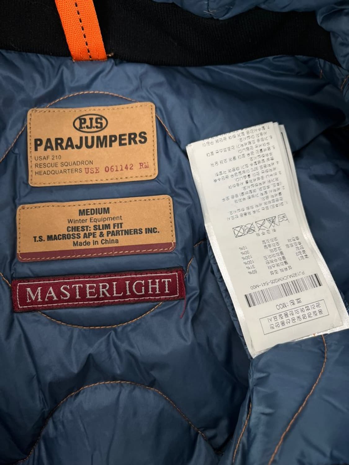 파라점퍼스 고비 라이트 패딩 자켓/#3497 상품이미지5