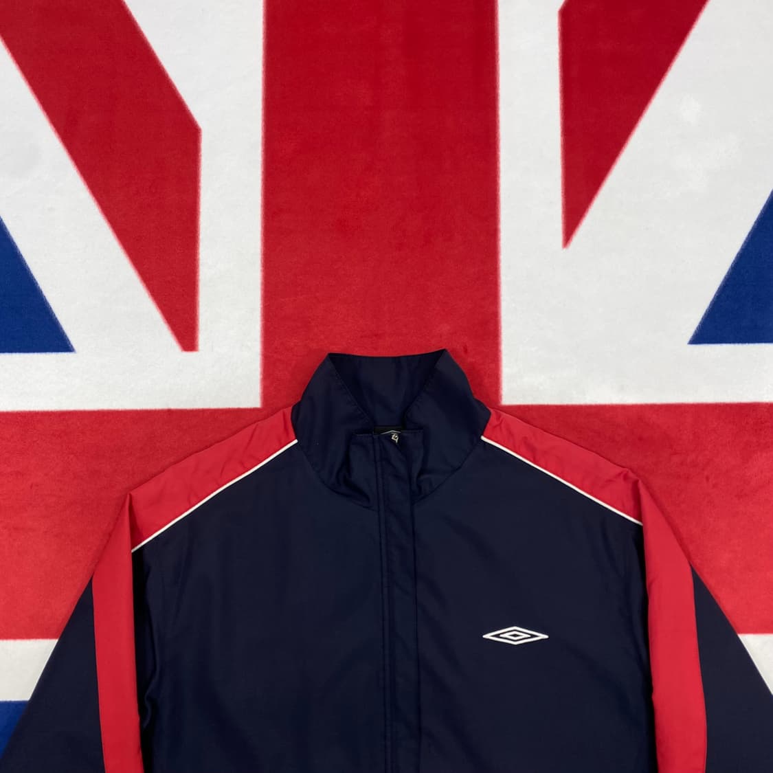 엄브로 바람막이 95 실측 L  상품이미지3