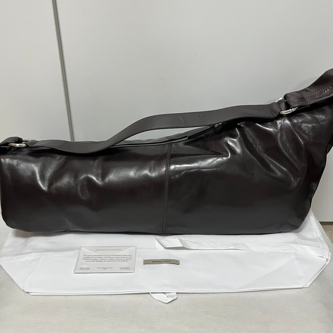 팔로마울 Dry 드라이 백/브라운 상품이미지3