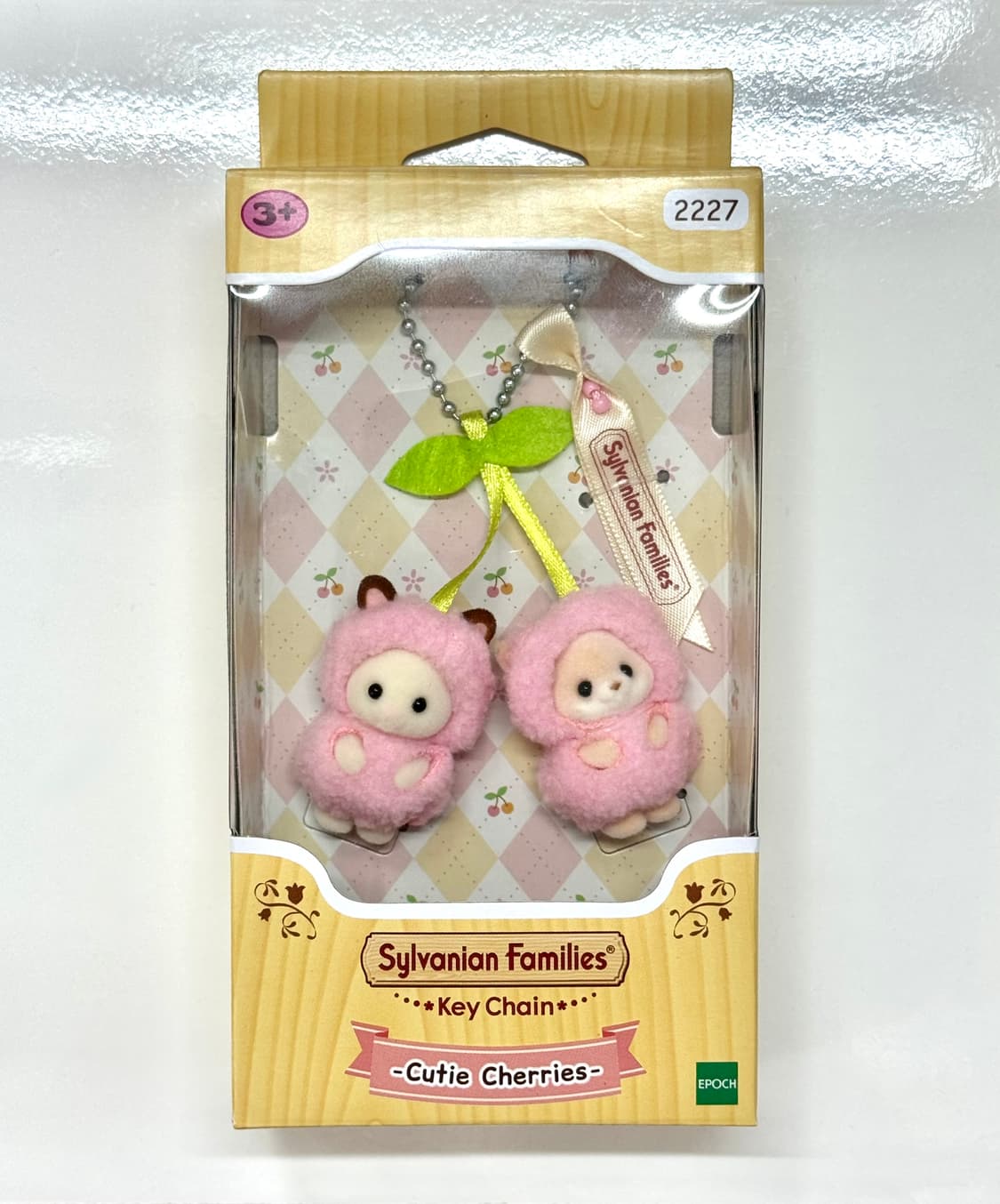 미개봉 새상품) 실바니안 체리 키링 상품이미지1
