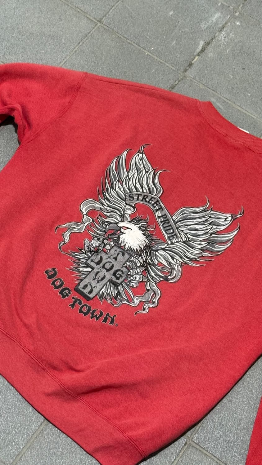 90s 도그타운 스웻셔츠 상품이미지4