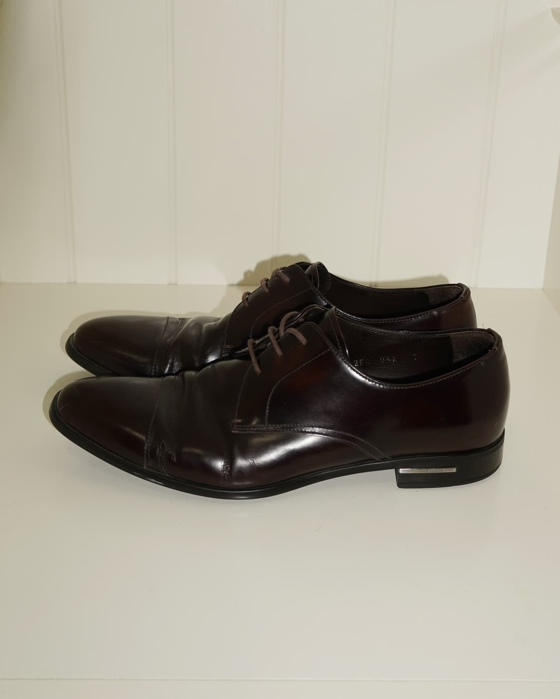 프라다 브라운 로퍼 상품이미지6