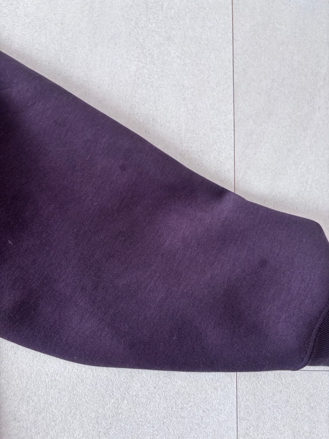 유니클로 후드티 와인 L 사이즈 상품이미지3