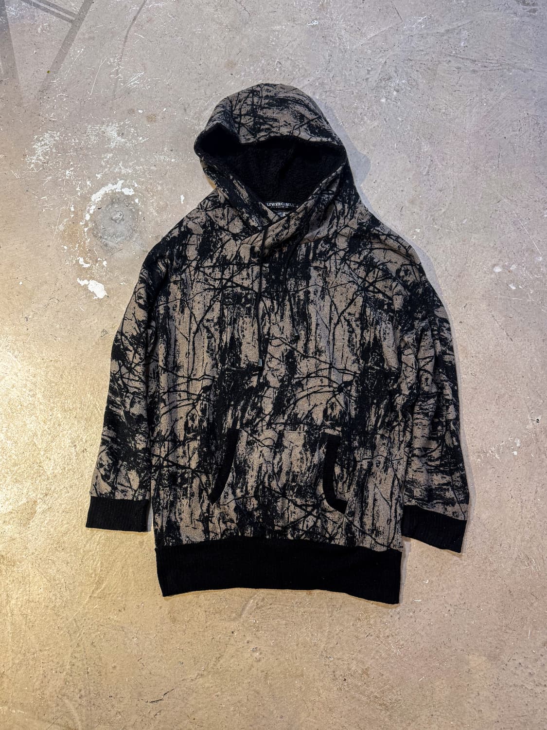 Brown Ink Flash Hood 상품이미지1