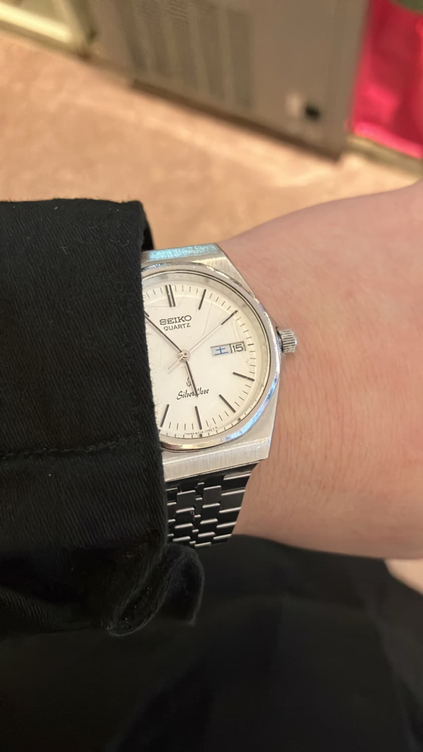 세이코 실버웨이브 데이데이트 상품이미지6