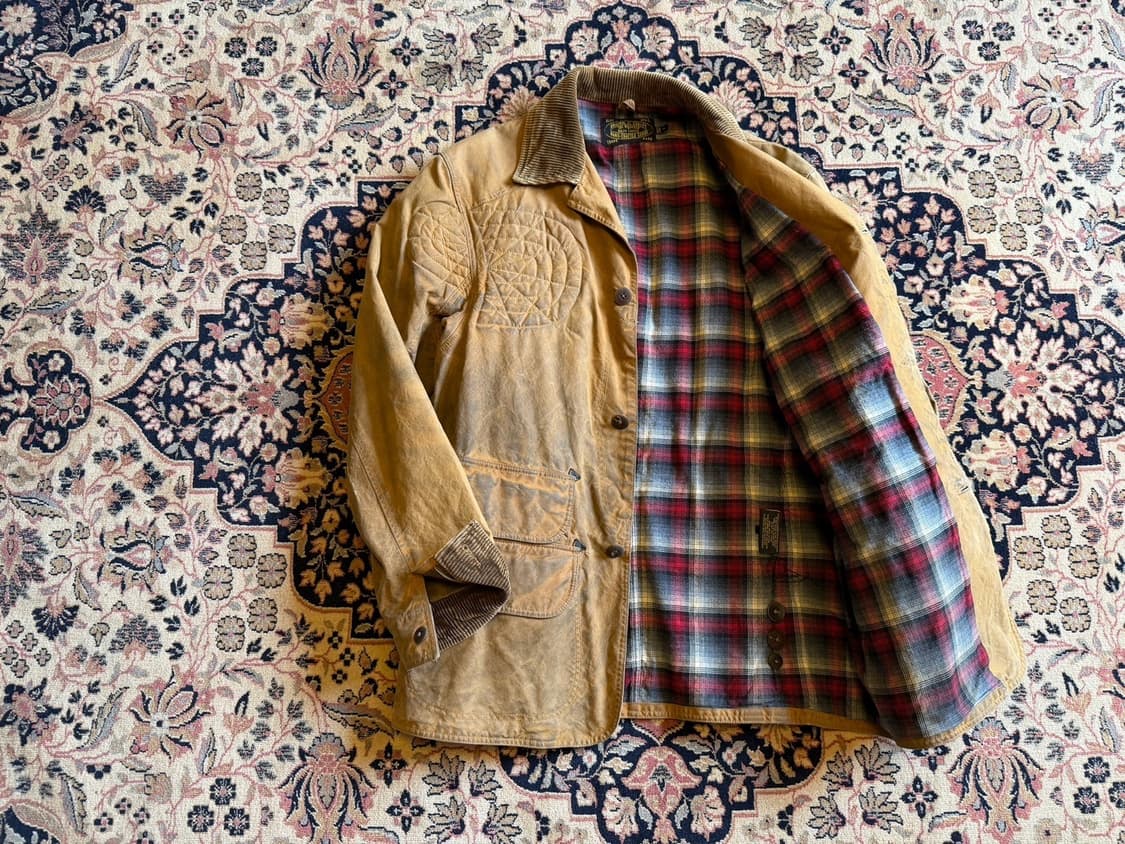 폴로 랄프로렌 왁스 헌팅 자켓 100 상품이미지2